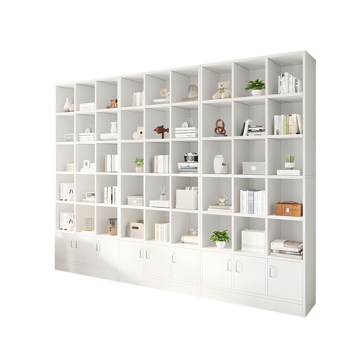 General product image 29 — File Cabinet 87-94 in Tall with Modular for Office