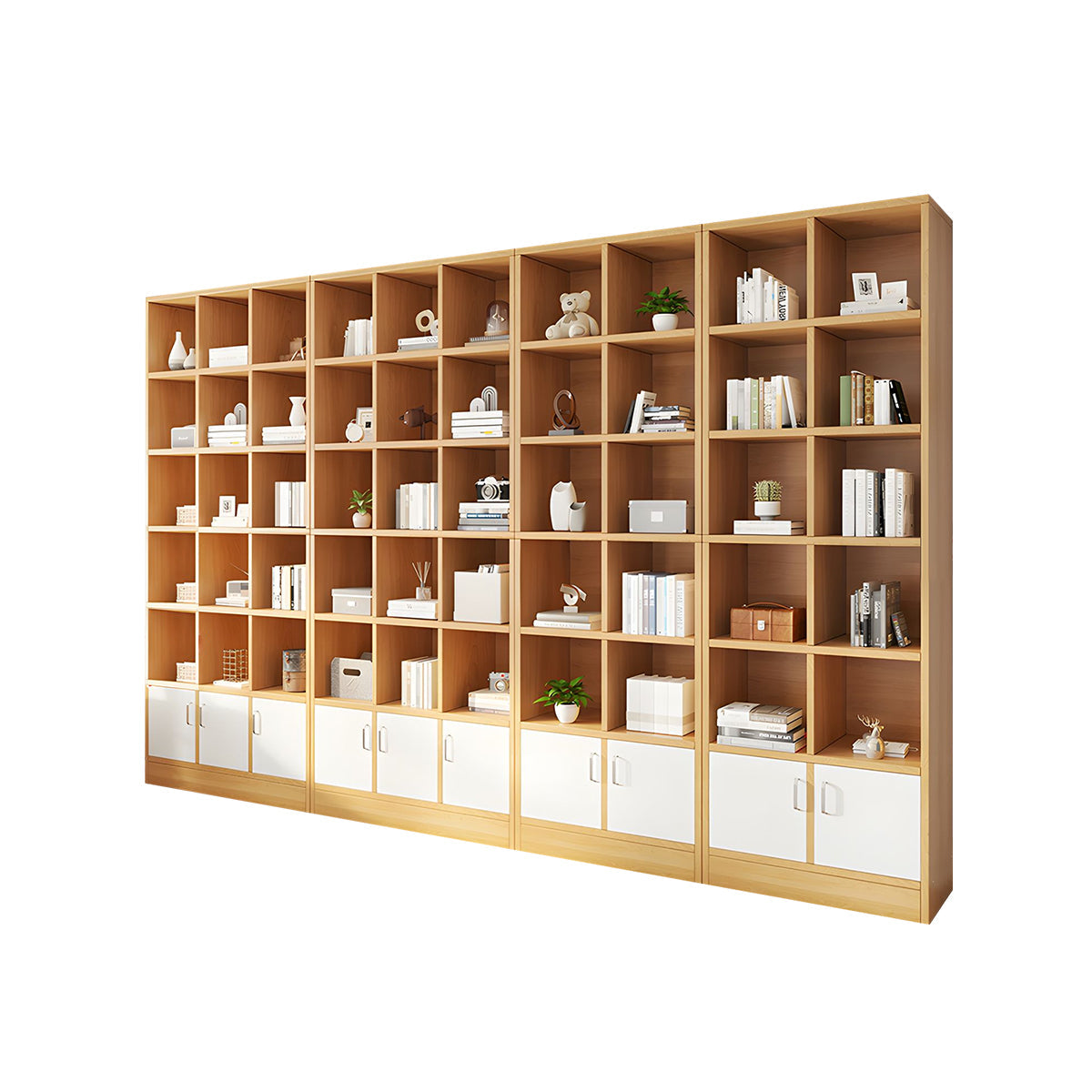 General product image 20 — File Cabinet 87-94 in Tall with Modular for Office