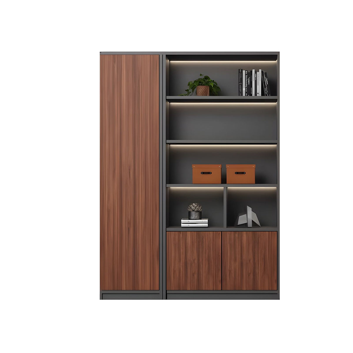 General product image 7 — File Cabinet 79 in Tall with Modular for Office
