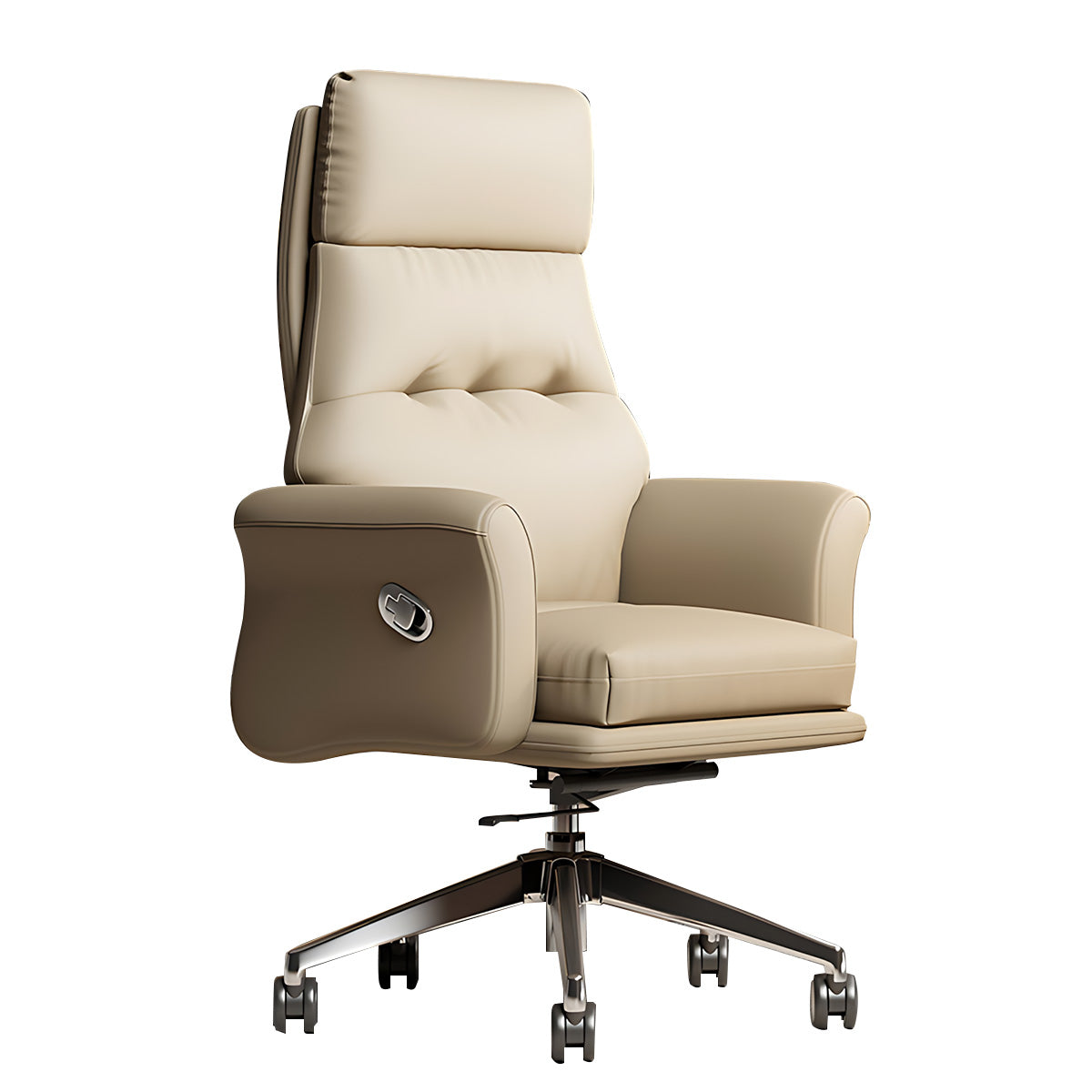 Executive Desk, Chair With Five-star Legs, L21" x W21" x H46", for office workstation, office furniture