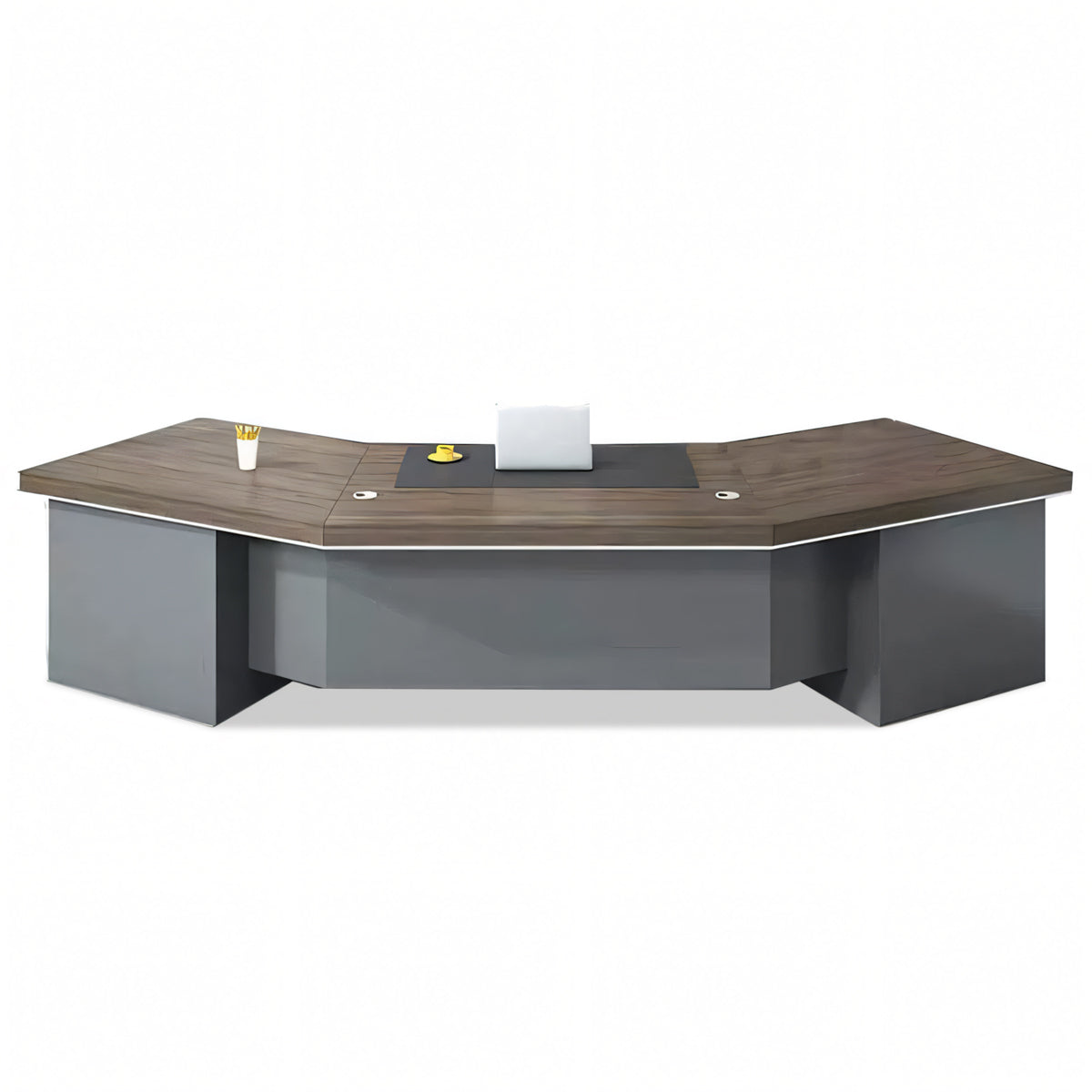 Executive Desk 87–126 in Wide with Dial Lock