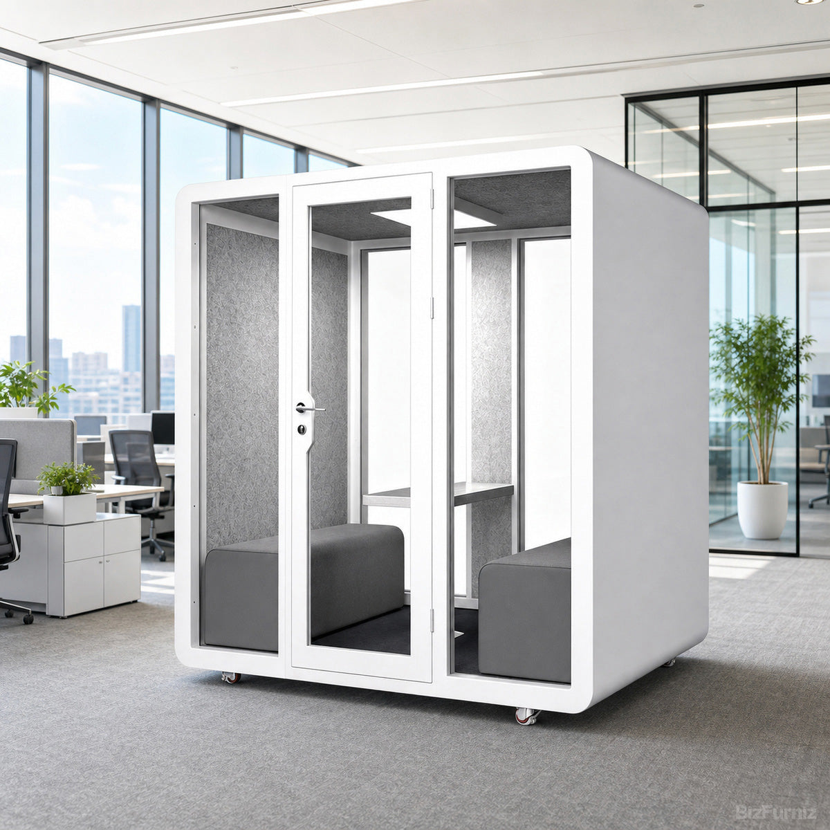Enclosed Booth with Ventilation product photo 13