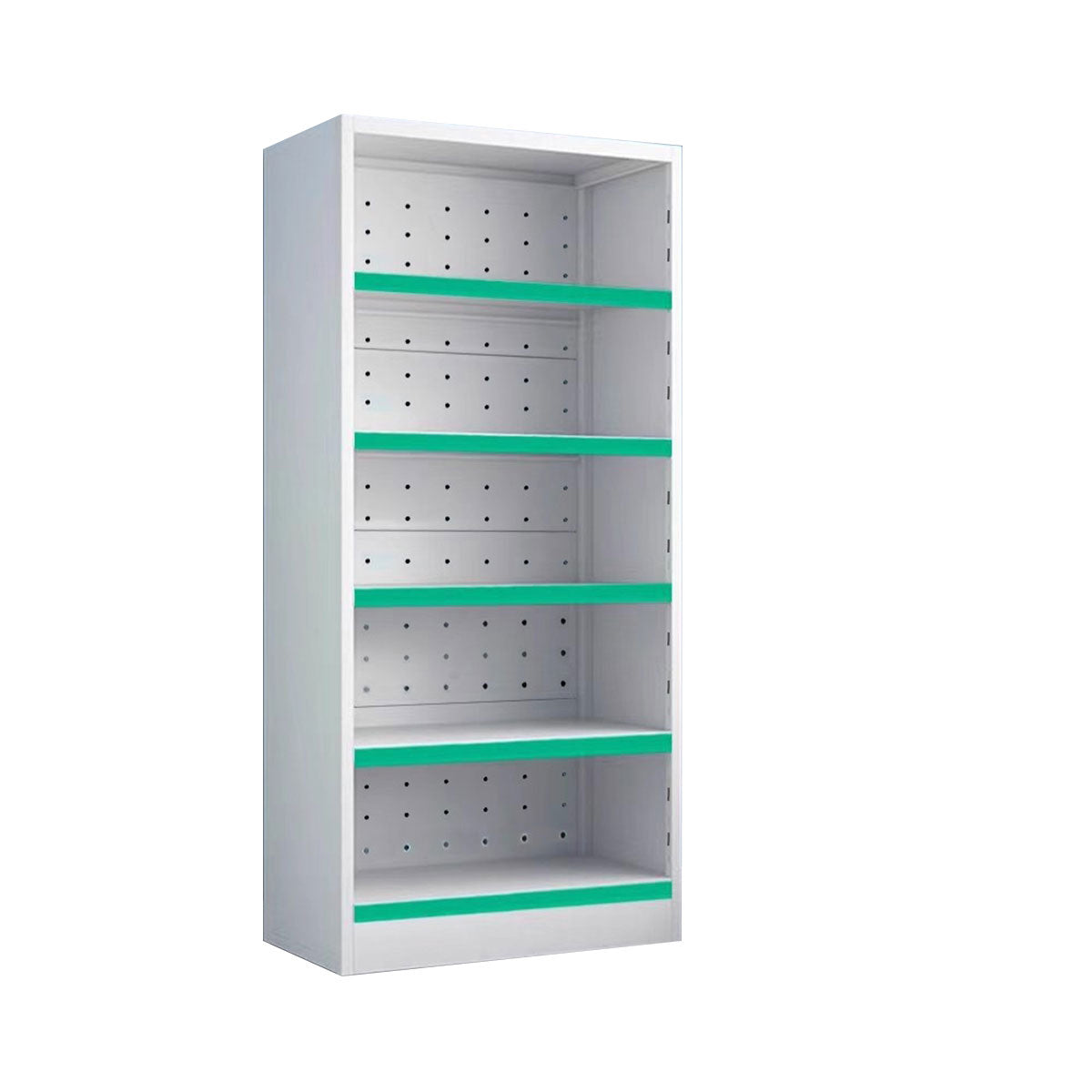 Steel Storage Shelf 31–71 in Wide with 5–7 Tiers