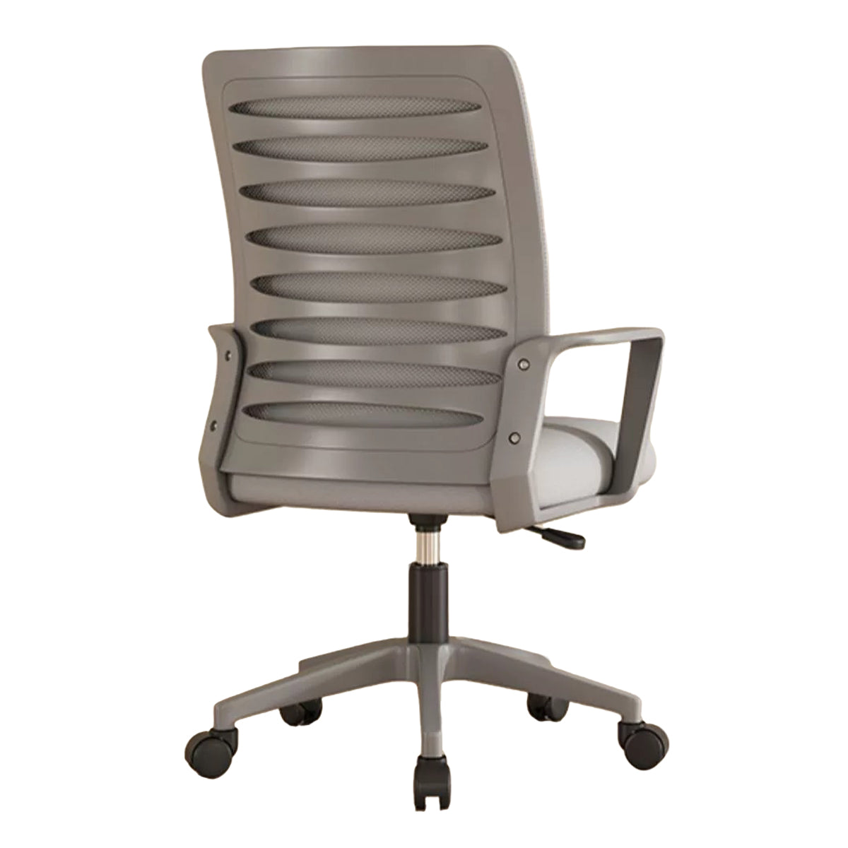 office chair in gray mesh gray frame color option