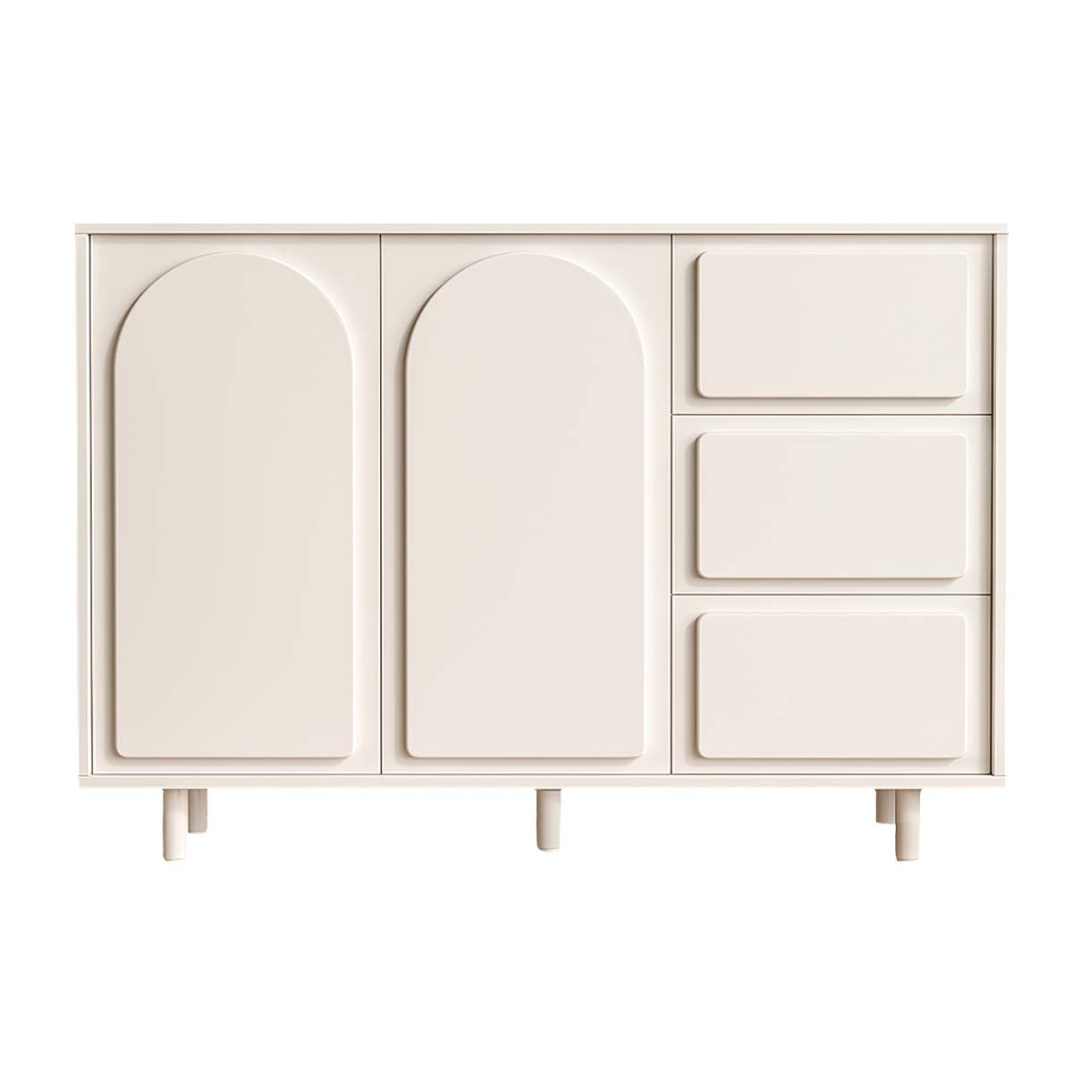 General product image 6 — Storage Cabinet with Adjustable Shelves & Spacious Desktop for Home Office