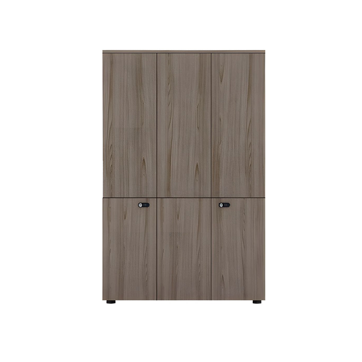 Sleek Lockable Floor-Standing Office Filing Cabinet With Adjustable Shelves For Secure Document Storage WJG-2167