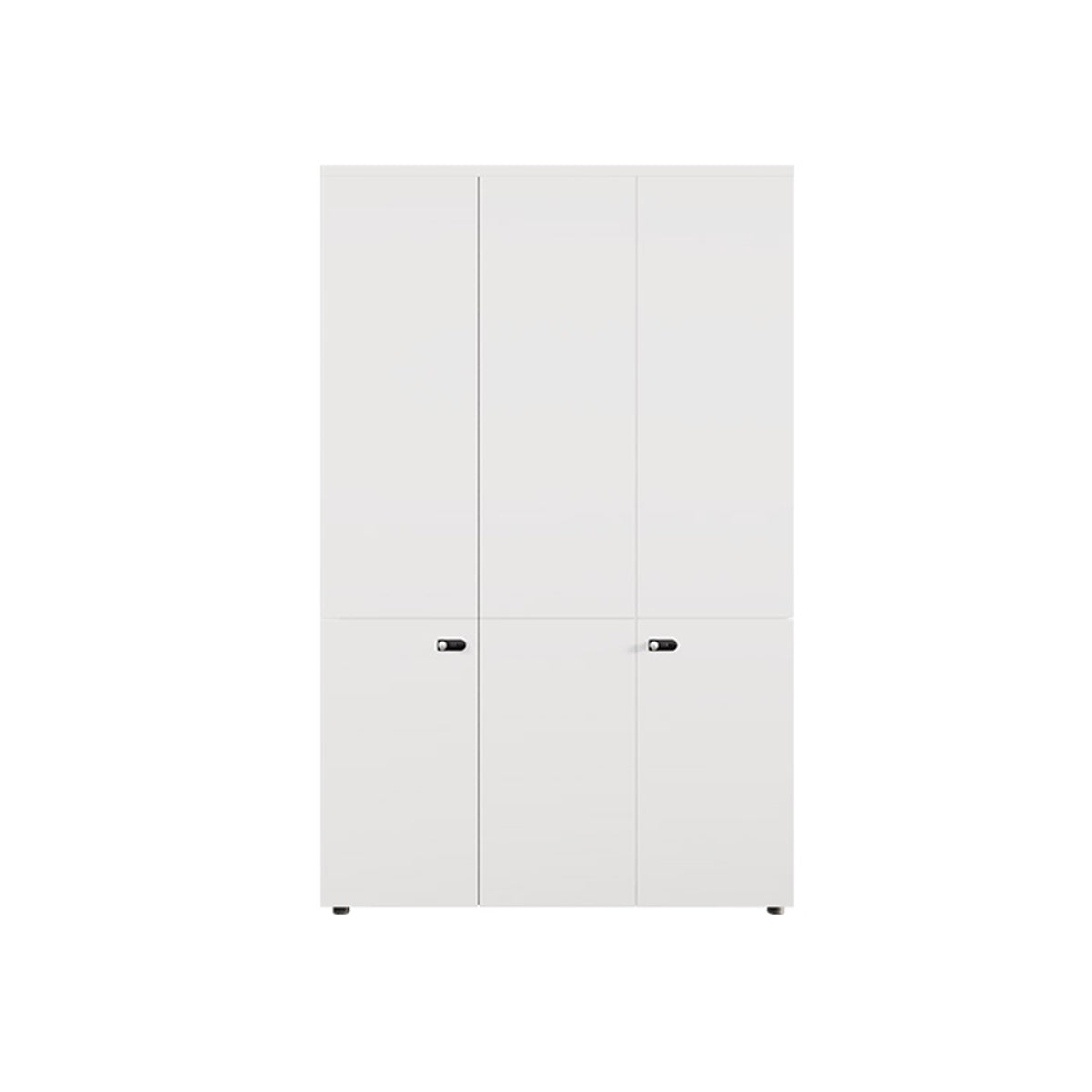 Sleek Lockable Floor-Standing Office Filing Cabinet With Adjustable Shelves For Secure Document Storage WJG-2167