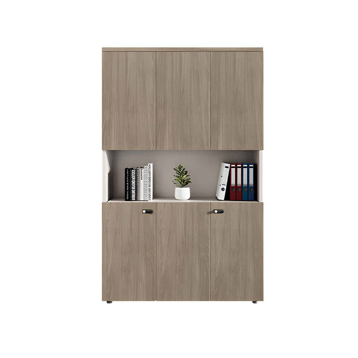 File Cabinet 79 in Tall with Lockable, Adjustable Shelves & Solid Wood for Office – source image 27
