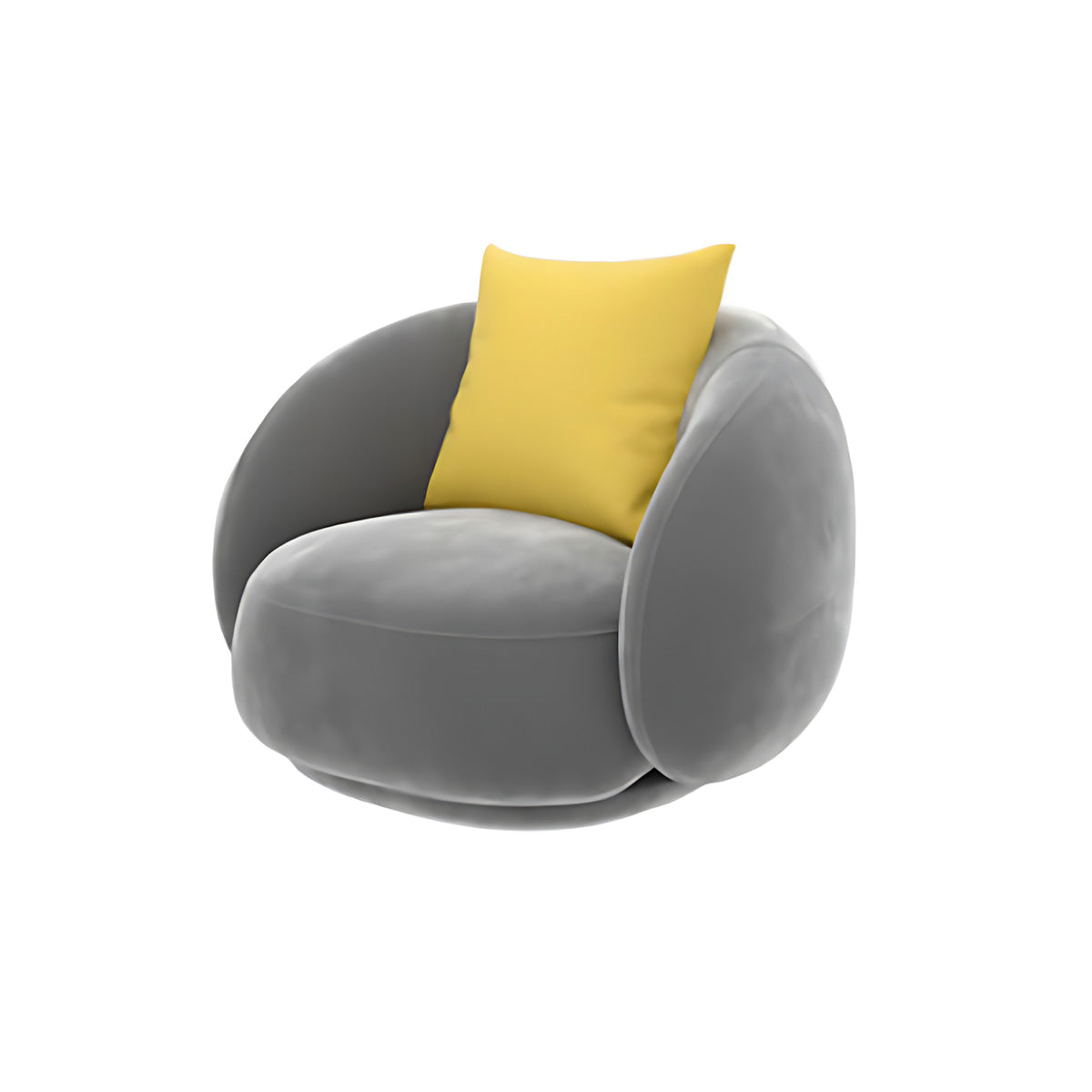 Sofa, W35.43" x D29.53" x H23.62", Office Lounge Area Reception Fabric Sofa In Gray finish, for reception area or front office, commercial reception...