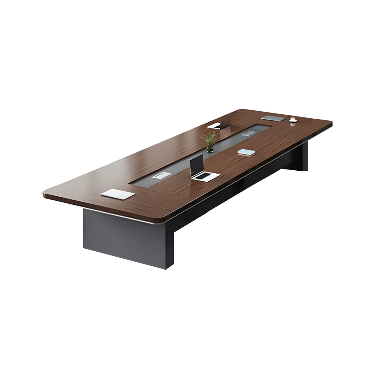 Conference Table 79–315 in Long with Wire Groove