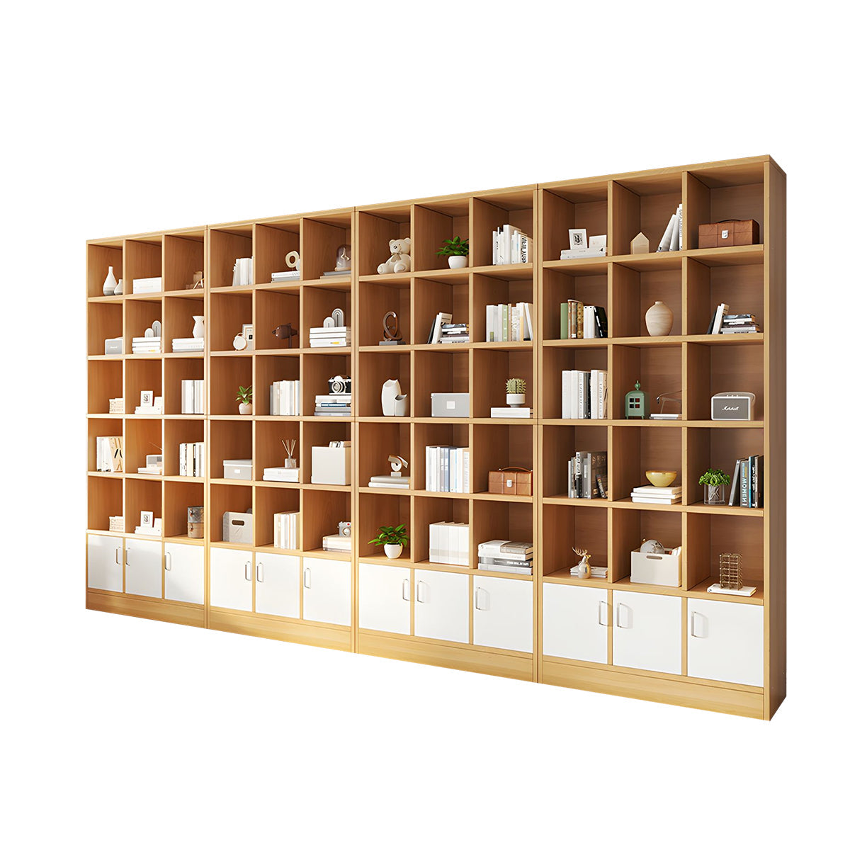 General product image 21 — File Cabinet 87-94 in Tall with Modular for Office