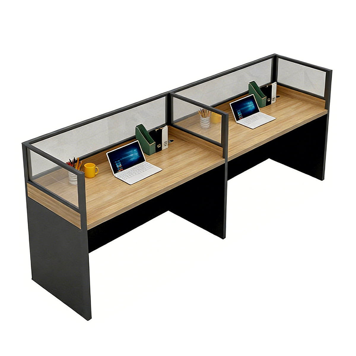 Office Desk, desk without side cabinet, L94" x W24" x H43", for executive office workspace, modern executive office furniture