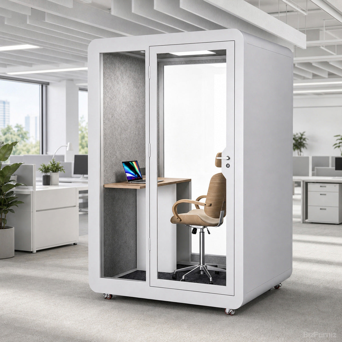 Enclosed Booth with Ventilation product photo 12