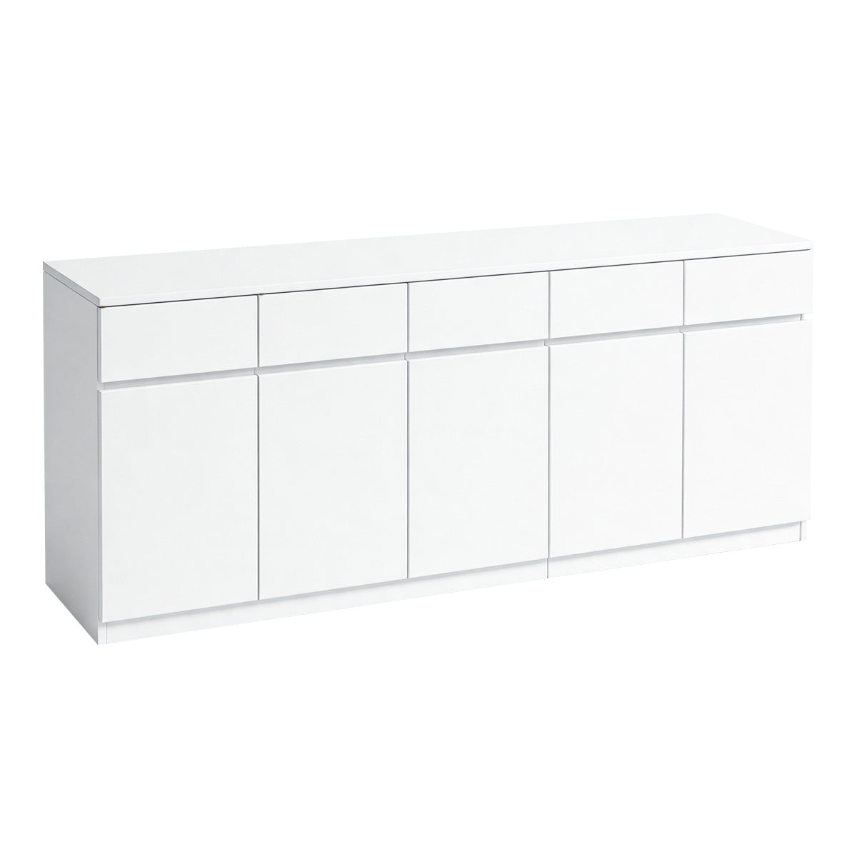 General product image 5 — Modern Functional Storage Cabinet with Wide Top & Adjustable Compartments for Office &…