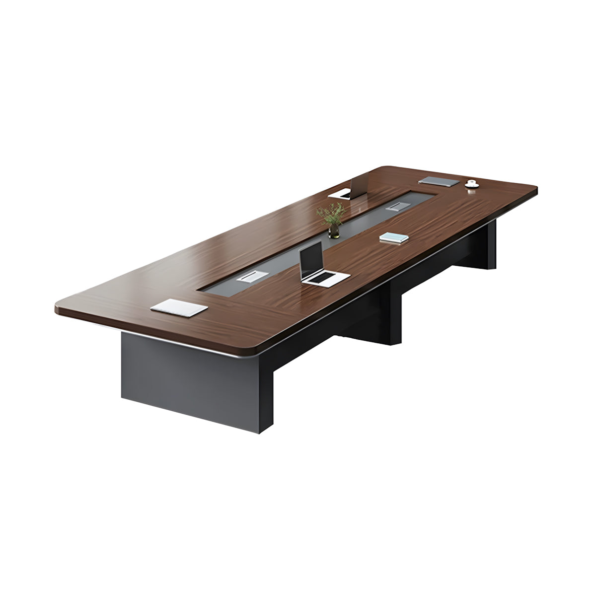 Conference Table 79–315 in Long with Wire Groove