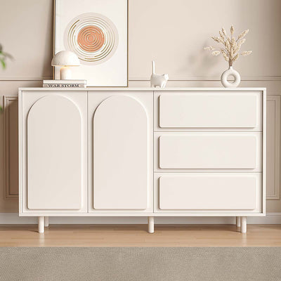 Storage Cabinet 39–63 in Wide with Three Drawers