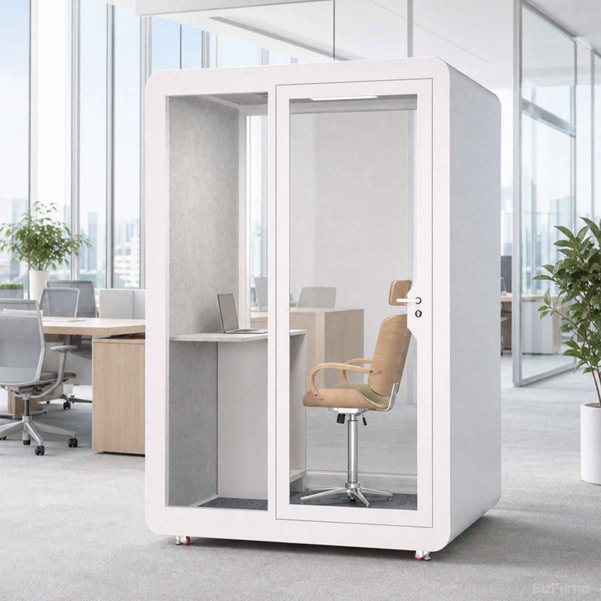 Enclosed Booth with Ventilation product photo 11