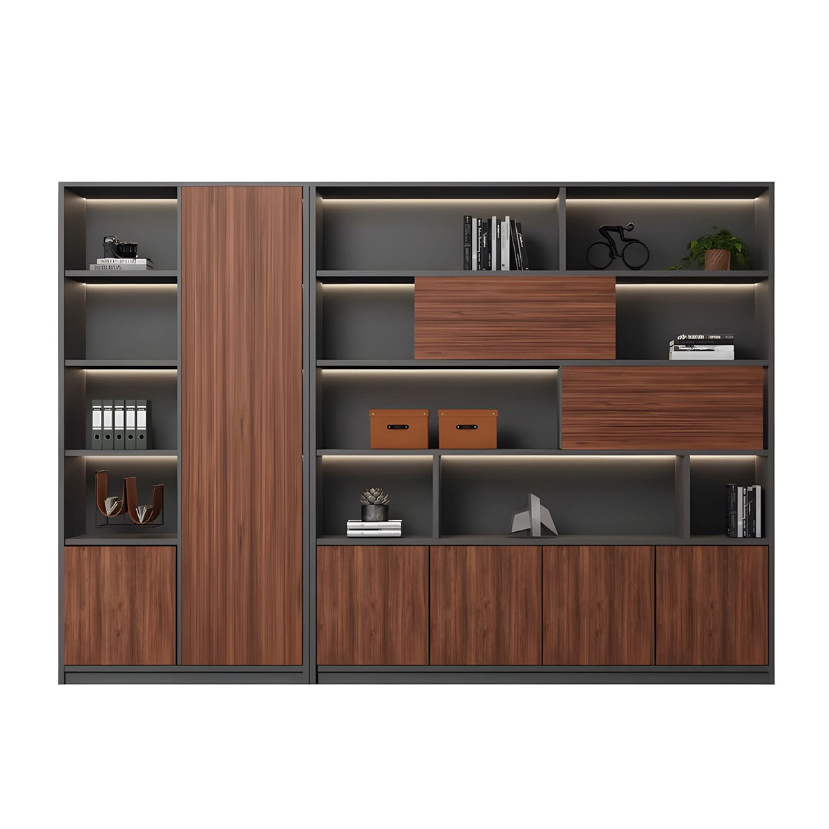 General product image 19 — File Cabinet 79 in Tall with Modular for Office