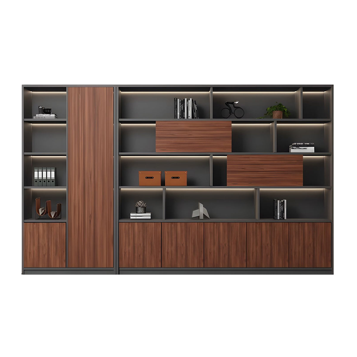 General product image 23 — File Cabinet 79 in Tall with Modular for Office