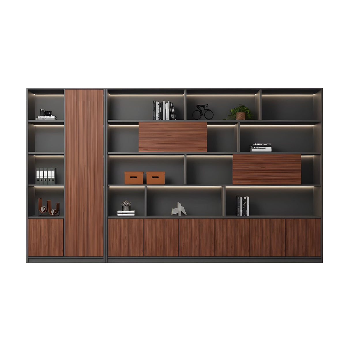 General product image 27 — File Cabinet 79 in Tall with Modular for Office