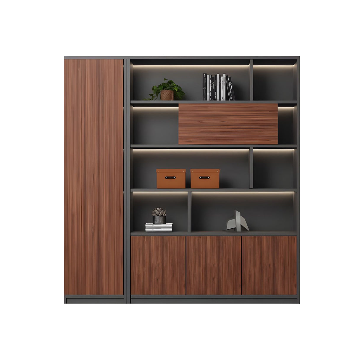 General product image 11 — File Cabinet 79 in Tall with Modular for Office