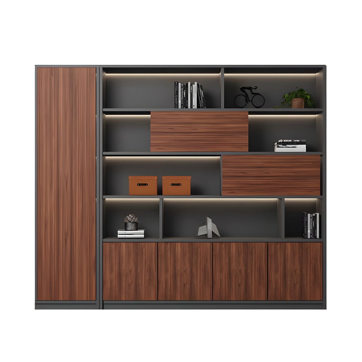 General product image 15 — File Cabinet 79 in Tall with Modular for Office