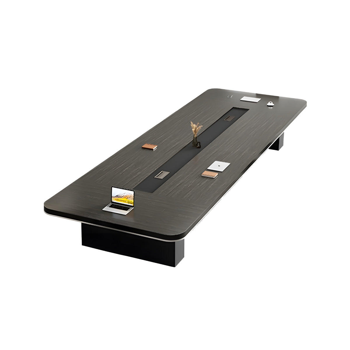 Conference Table 79–315 in Long with Wire Groove
