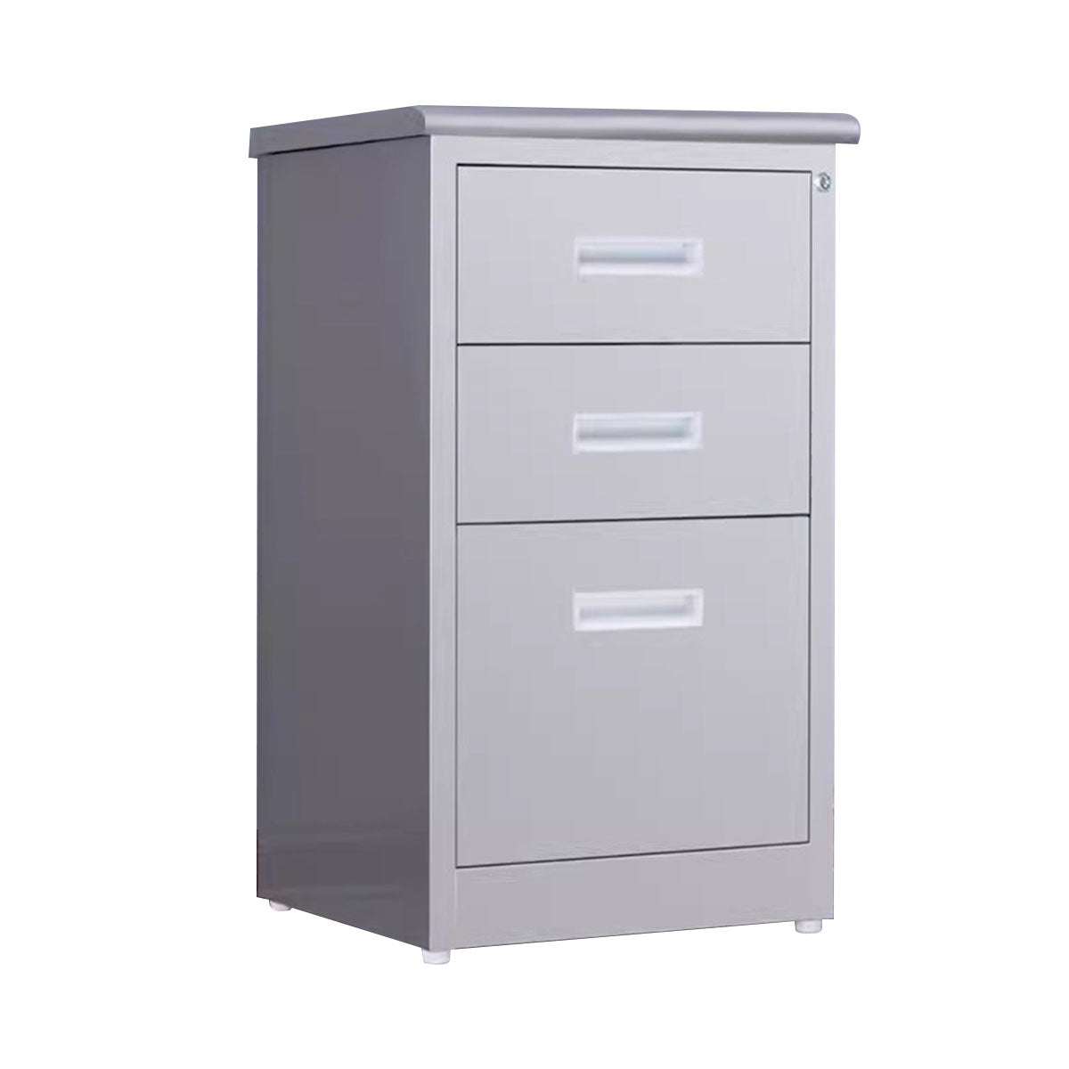 General product image 5 — Modern Stainless Steel Locking Storage Cabinet for Tools & Files