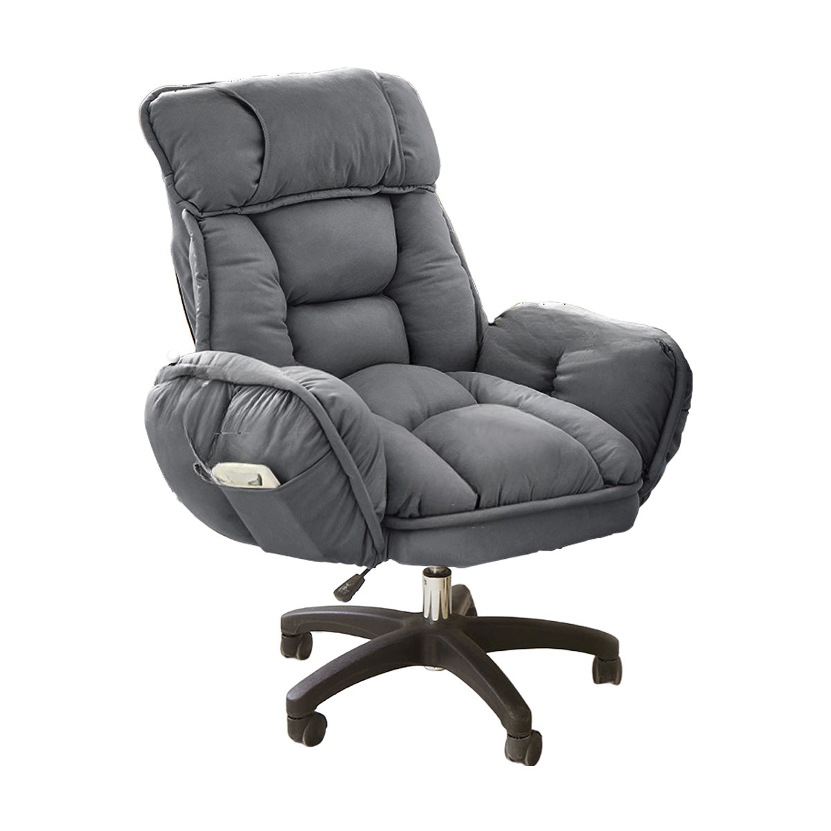 Gaming Office Chair with Portable, Reclining & Swivel for Gaming Setup