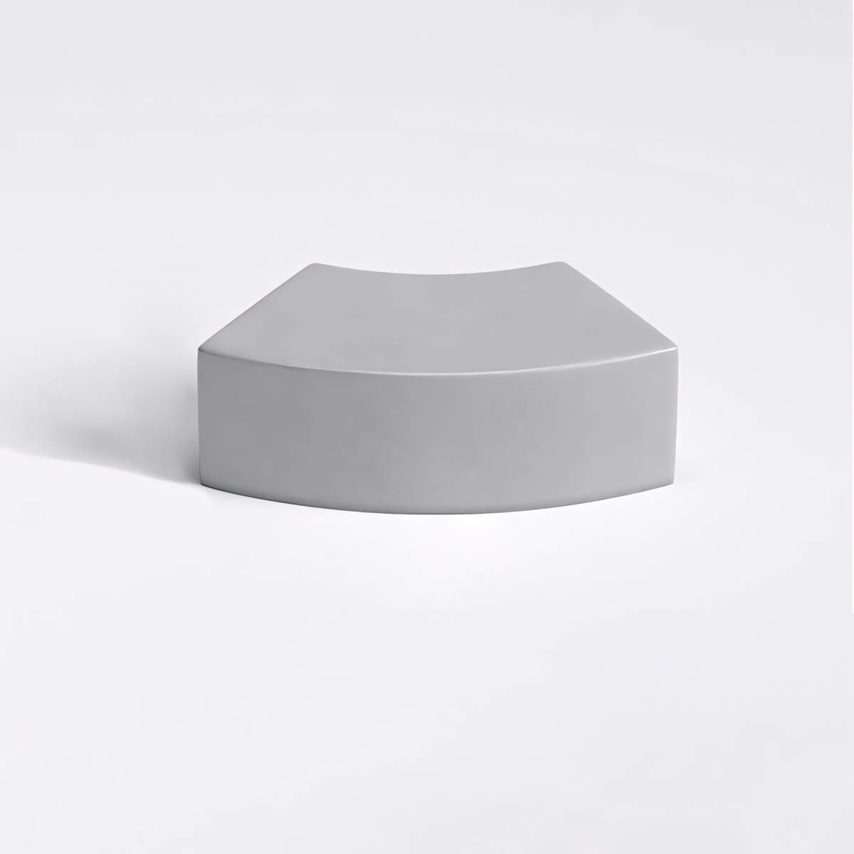 Sofa, variant product view, L39.37" x W19.69" x H15.75", for lounge or waiting area, modern commercial office furniture
