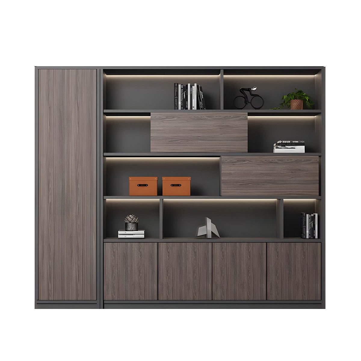General product image 14 — File Cabinet 79 in Tall with Modular for Office