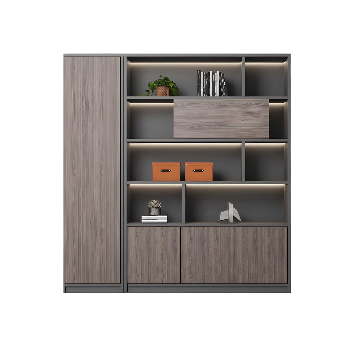 General product image 10 — File Cabinet 79 in Tall with Modular for Office