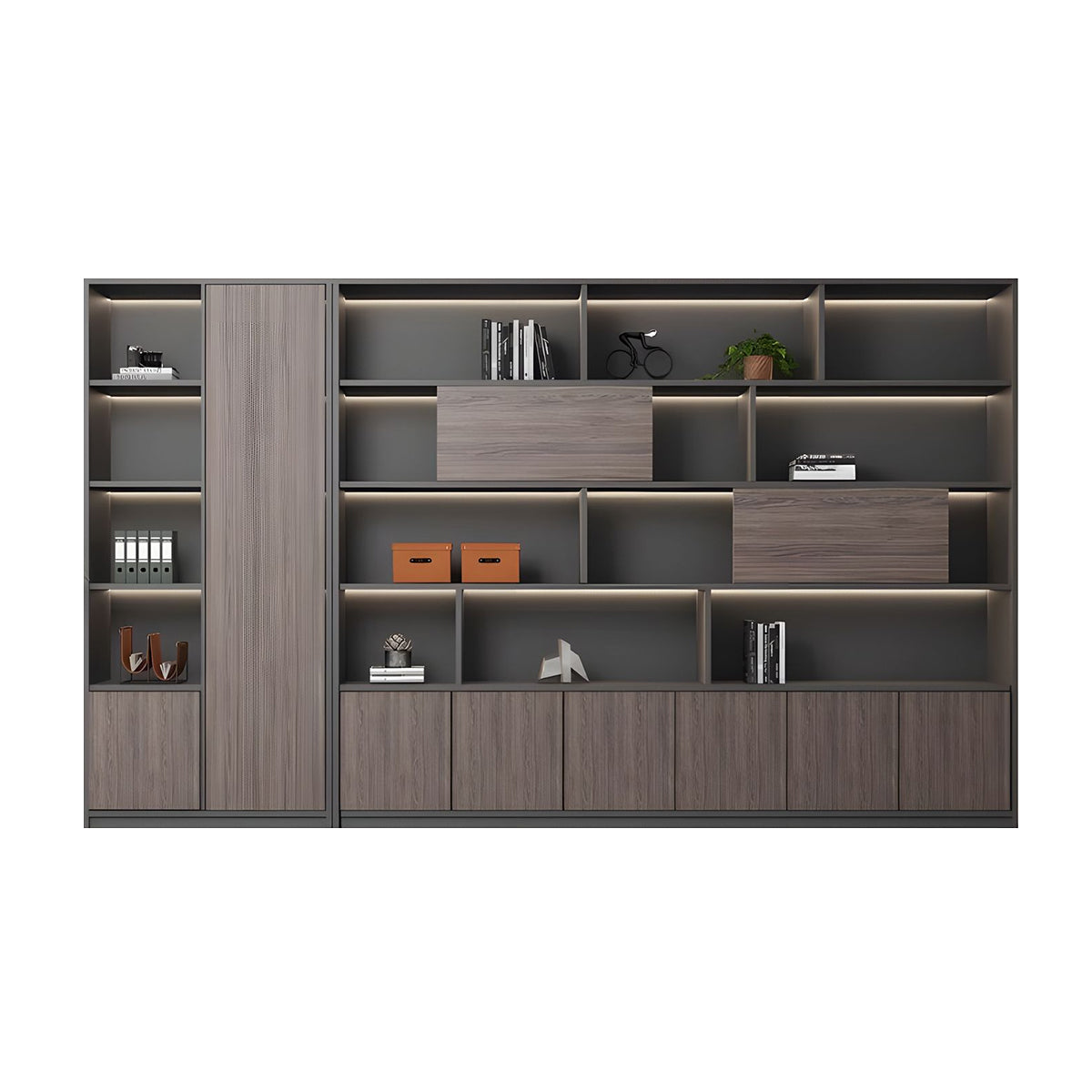 General product image 26 — File Cabinet 79 in Tall with Modular for Office