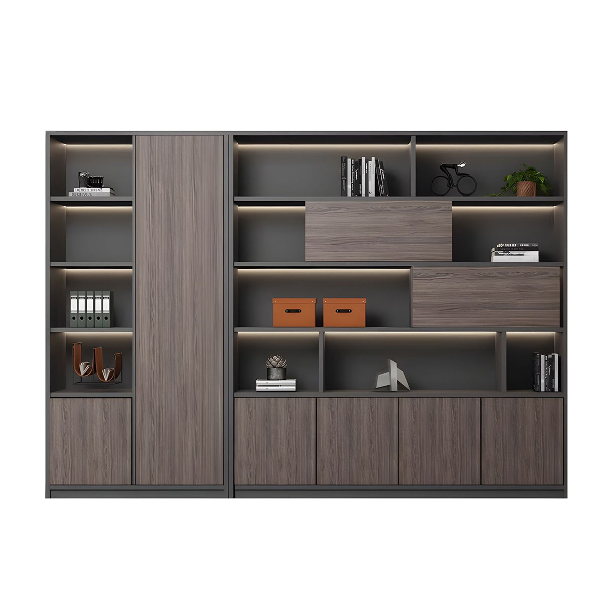 General product image 18 — File Cabinet 79 in Tall with Modular for Office