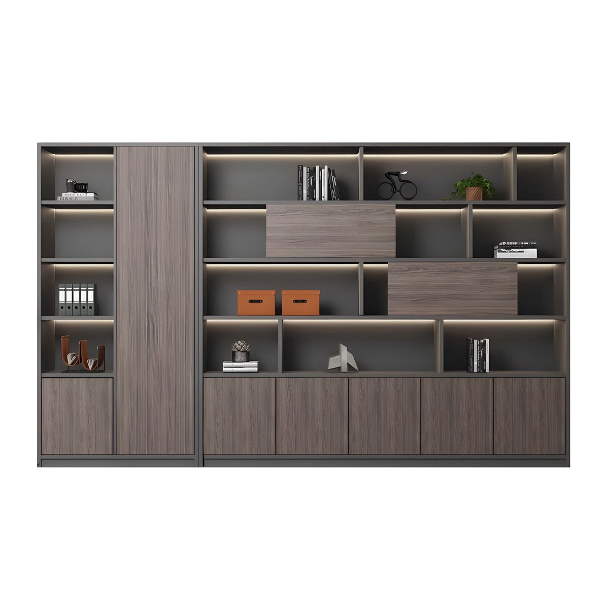 General product image 22 — File Cabinet 79 in Tall with Modular for Office