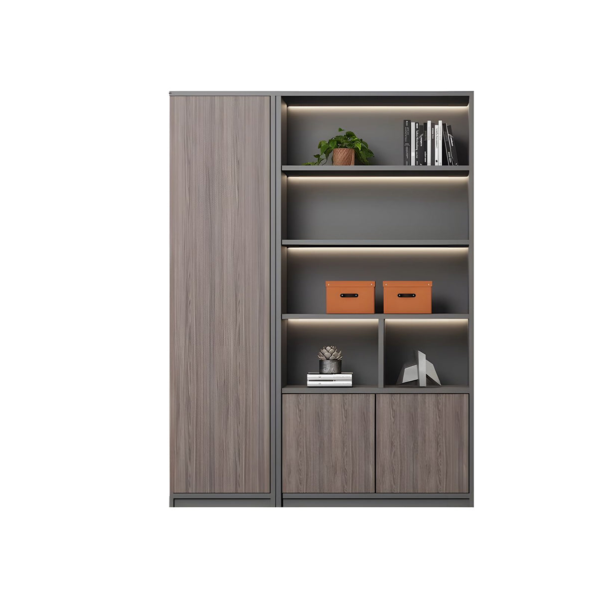 General product image 6 — File Cabinet 79 in Tall with Modular for Office
