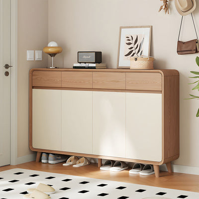 Shoe Cabinet 20–71 in Wide with Adjustable Shelf