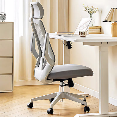Reclining Executive Chair with Optional Headrest