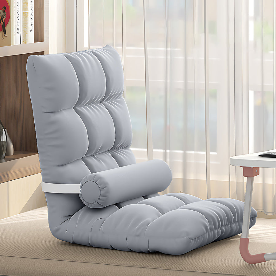 Sleeper Sofa with Breathable Mesh, Oval & Folding for Reception Area