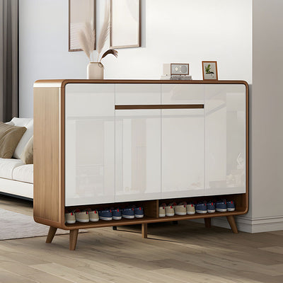 Shoe Cabinet 23–94 in Wide, Adjustable Shelves