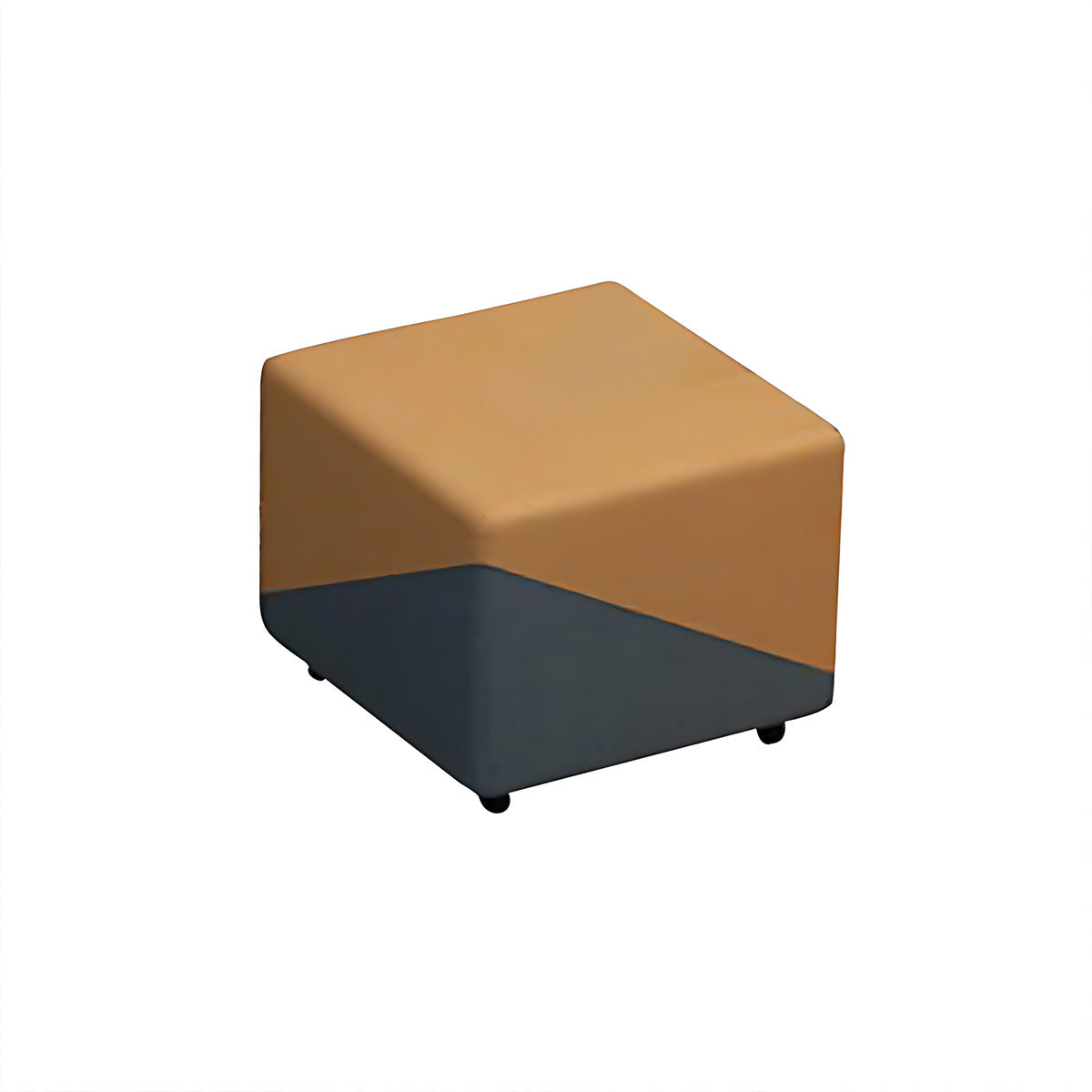 Sofa, W17.72" x D17.72" x H15.75"(square stool), for reception area or front office, commercial reception furniture