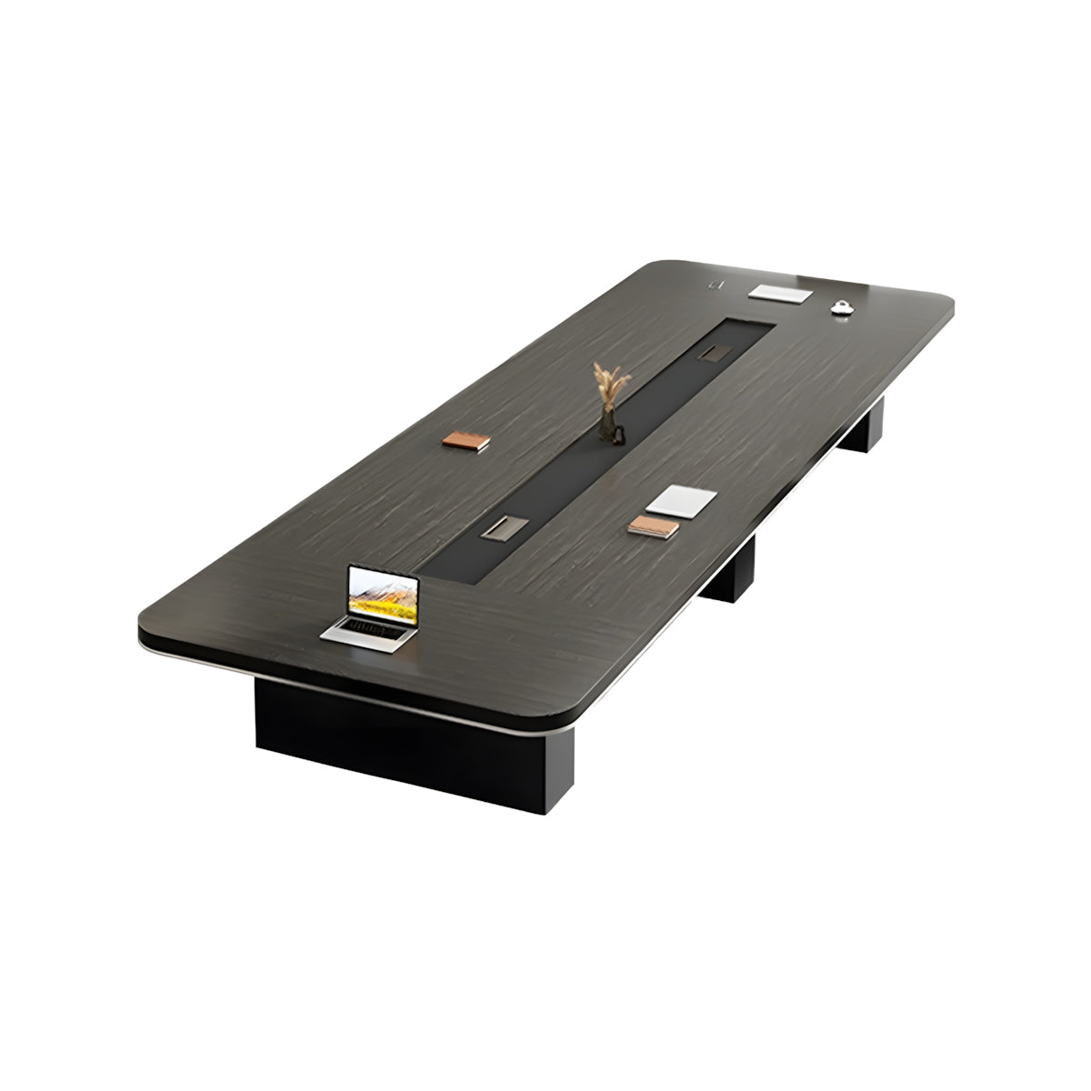 Conference Table 79–315 in Long with Wire Groove