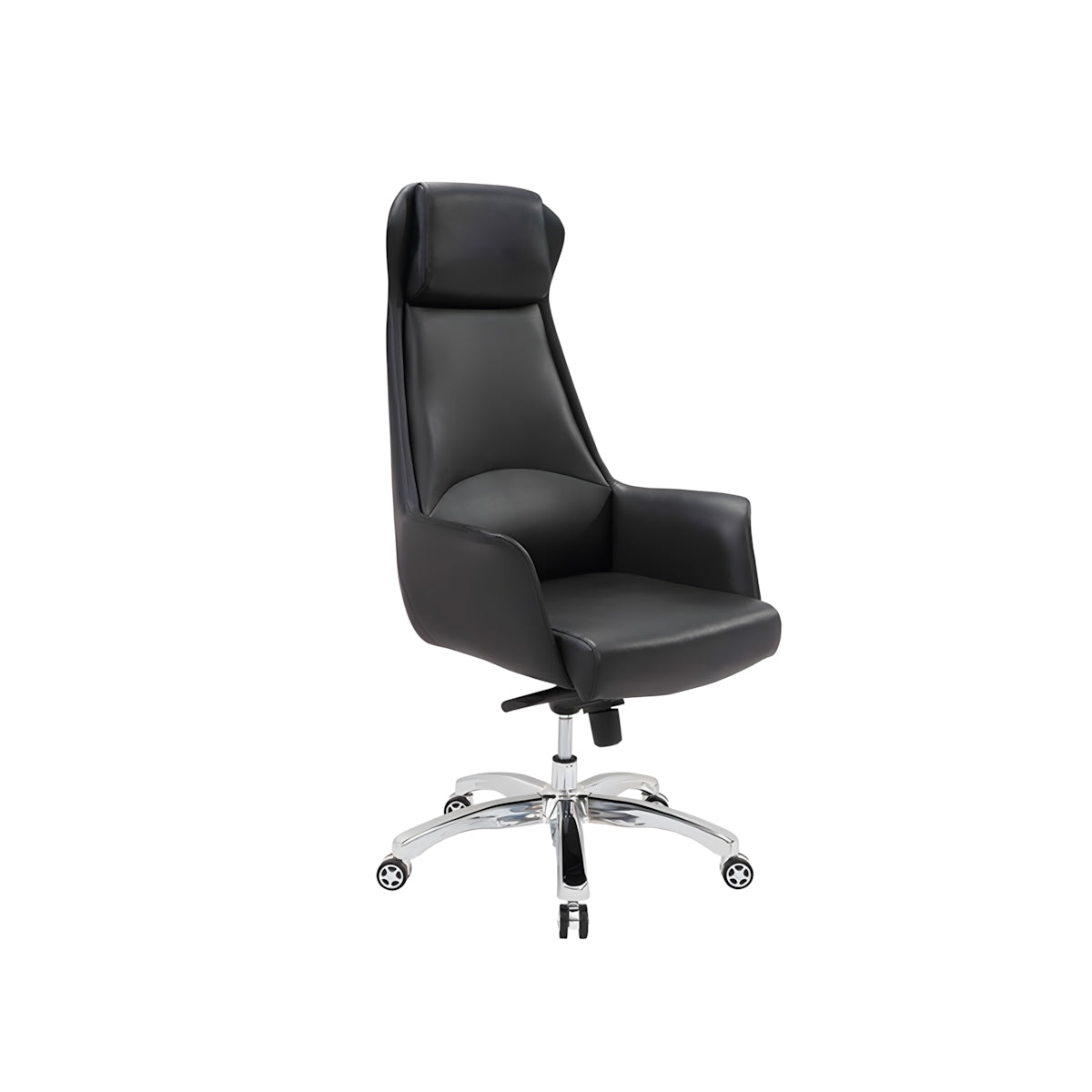 Executive Desk 71–126 in Wide with Privacy Panel