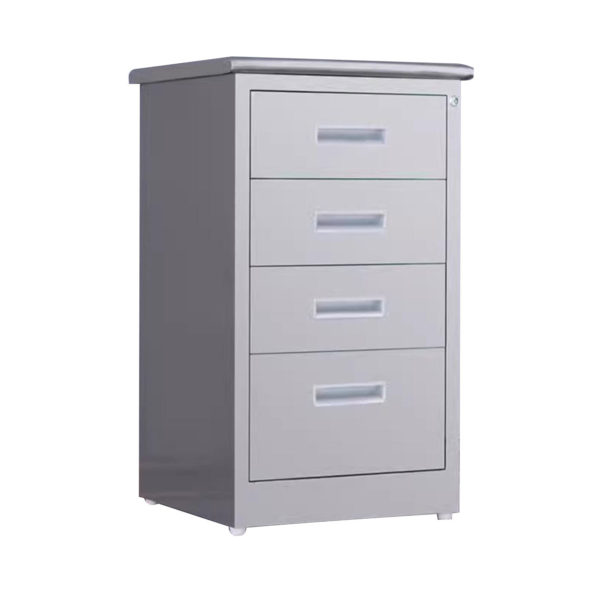 General product image 6 — Modern Stainless Steel Locking Storage Cabinet for Tools & Files