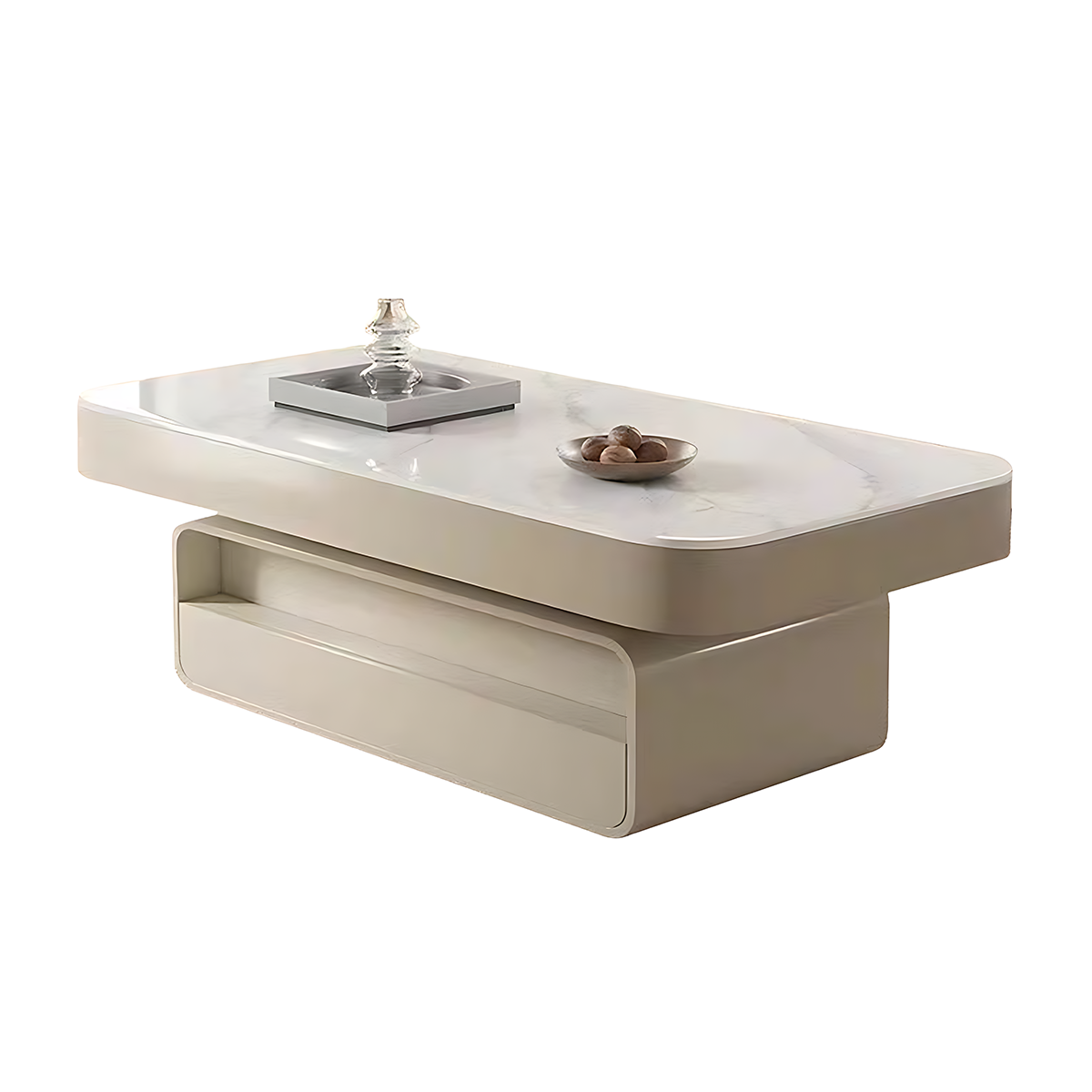 Modern Coffee Table with Rectangular for Living Room