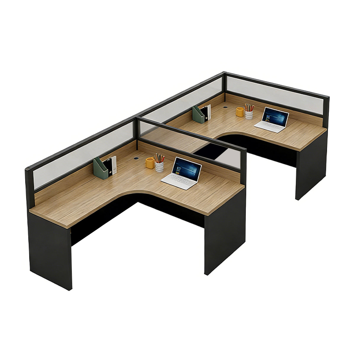Office Desk, desk without side cabinet, L110" x W47" x H43", for executive office workspace, modern executive office furniture