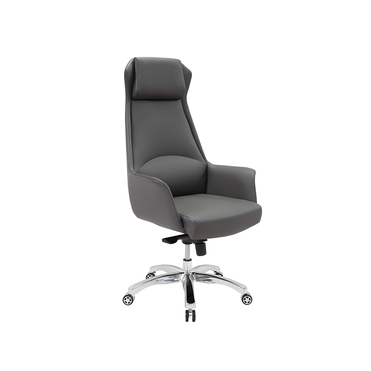 Executive Desk 71–126 in Wide with Privacy Panel