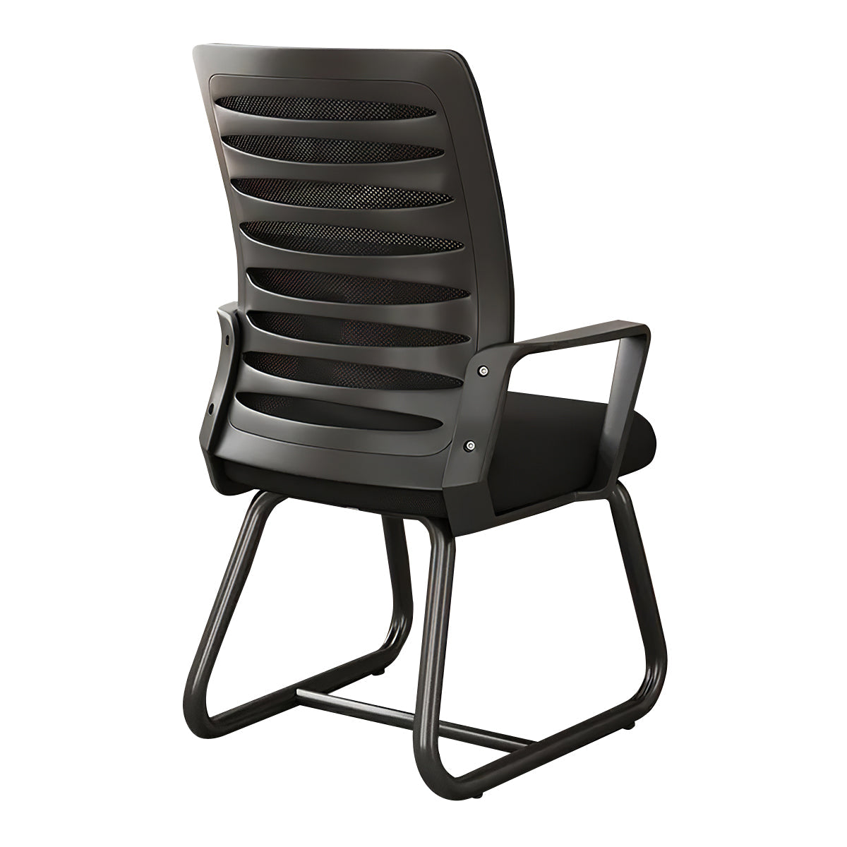 office chair in black mesh black frame color option