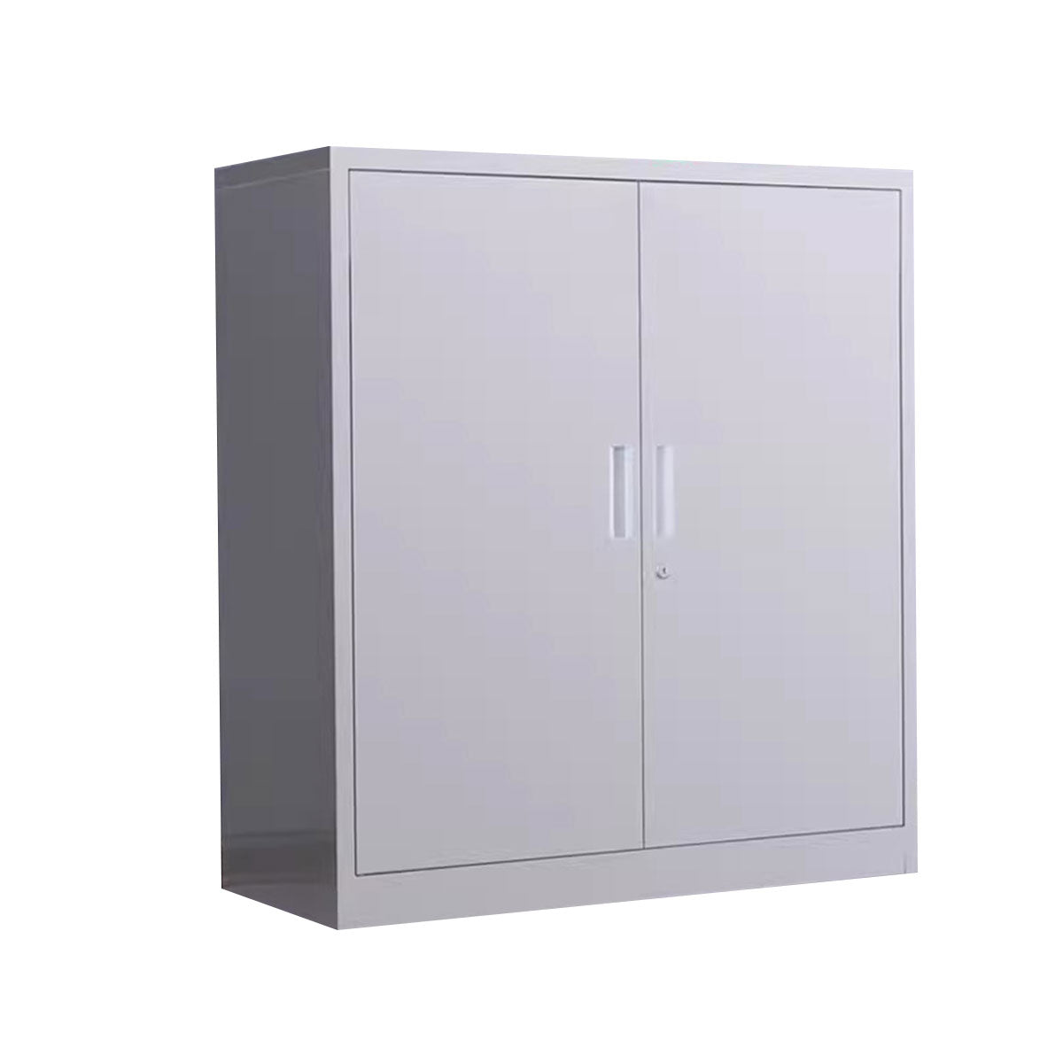General product image 7 — Modern Stainless Steel Locking Storage Cabinet for Tools & Files