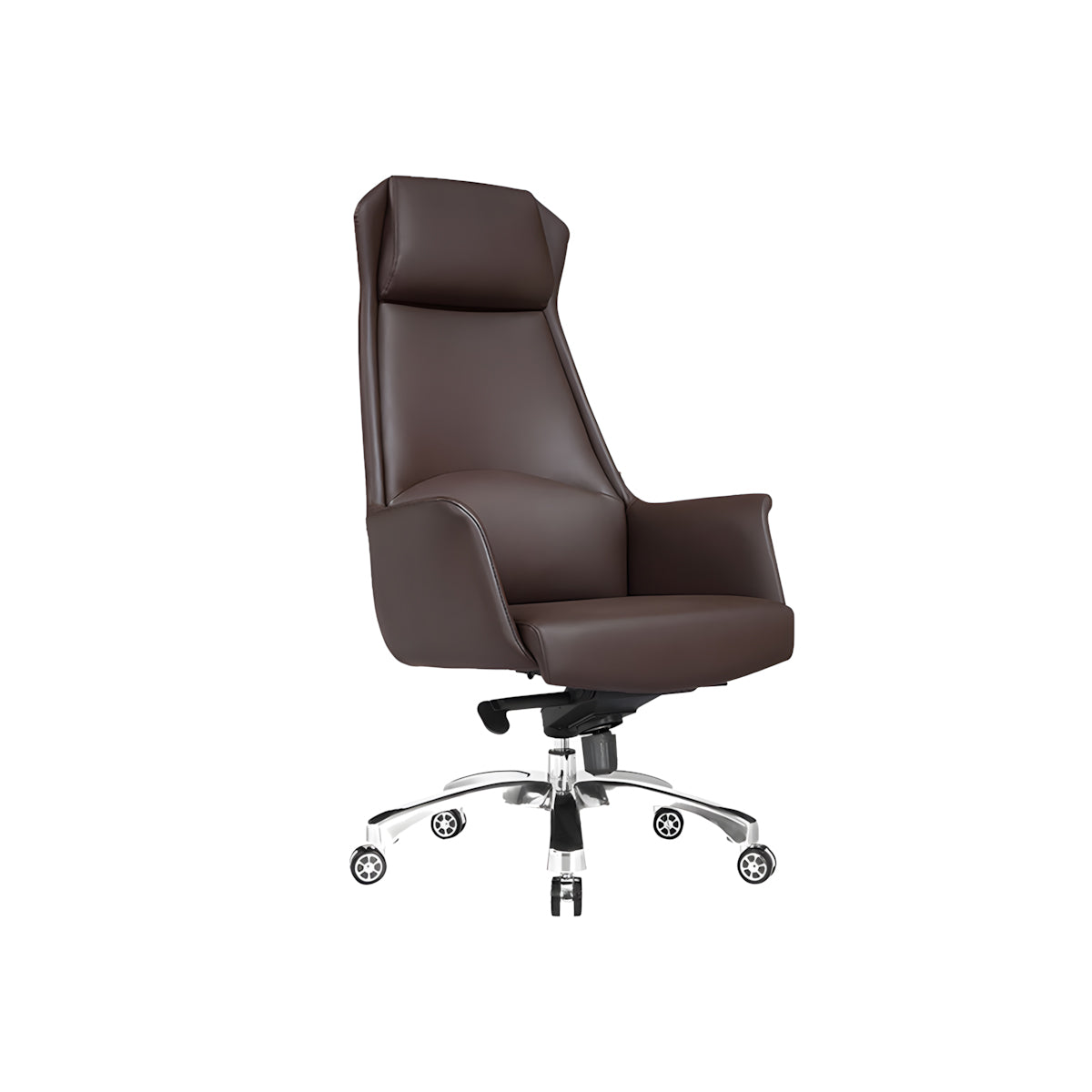 Executive Desk 71–126 in Wide with Privacy Panel